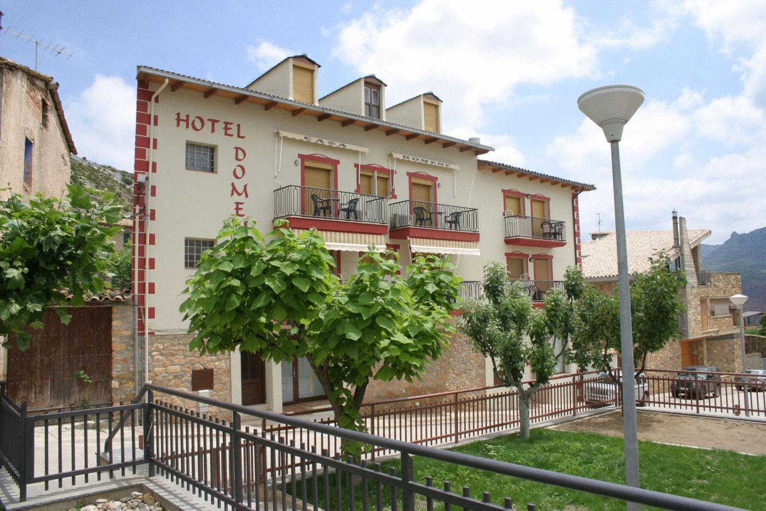 Hotel Casa Domenc Aren エクステリア 写真